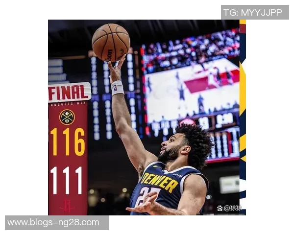 今天NBA精彩对决掘金挑战火箭谁能在赛场上笑到最后