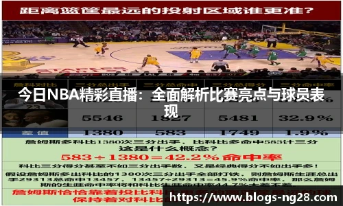 今日NBA精彩直播：全面解析比赛亮点与球员表现